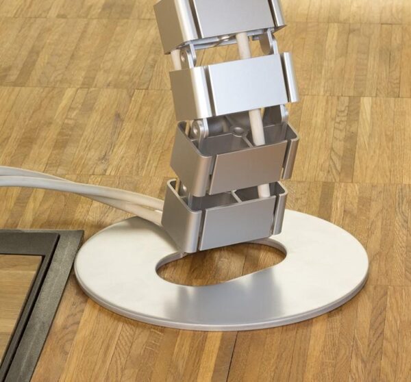 Guaina Raccoglicavi diametro 68mm Lunghezza 800mm Silver - immagine 5