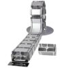 Guaina Raccoglicavi diametro 68mm Lunghezza 800mm Silver - immagine 10