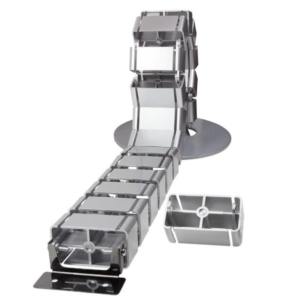 Guaina Raccoglicavi diametro 68mm Lunghezza 800mm Silver - immagine 10