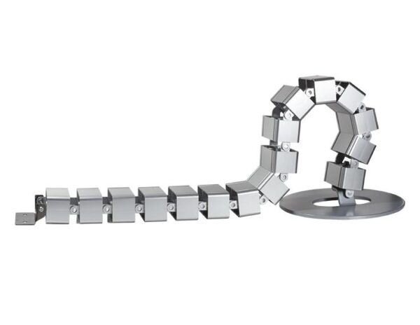 Guaina Raccoglicavi diametro 68mm Lunghezza 800mm Silver - immagine 9