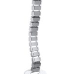 Guaina Raccoglicavi diametro 68mm Lunghezza 800mm Silver