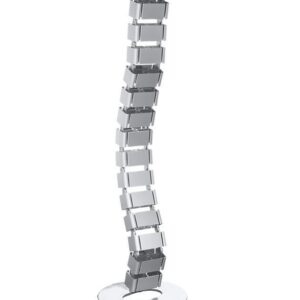 Guaina Raccoglicavi diametro 68mm Lunghezza 800mm Silver