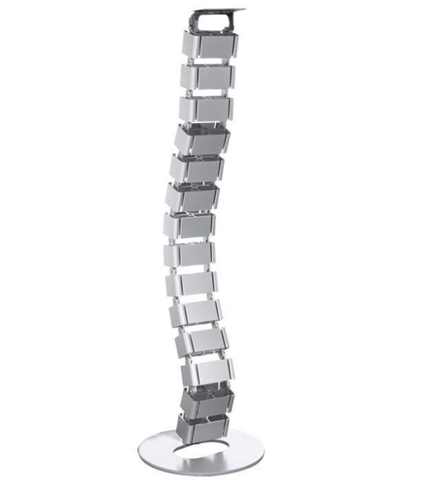 Guaina Raccoglicavi diametro 68mm Lunghezza 800mm Silver