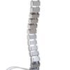 Guaina Raccoglicavi diametro 68mm Lunghezza 800mm Silver - immagine 3