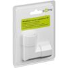 Connettore Angolare per Canalina di Cablaggio 33mm Bianco - immagine 2