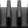 Set 2 Fermacavo da Scrivania a cinque posti Nero - immagine 4
