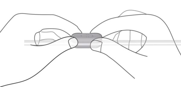 Organizzatore di Cavi Magnetico a Quattro Fermacavi con Base - immagine 6