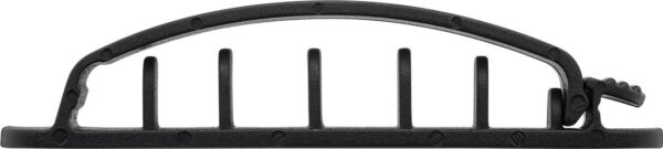 Clip Fermacavo Set da 6 pz Nero - immagine 10