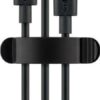 Clip Fermacavo Set da 6 pz Nero - immagine 7