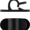 Clip Fermacavo Set da 6 pz Nero - immagine 6