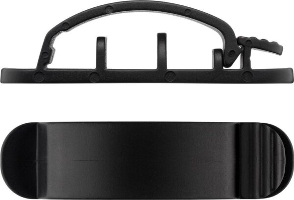 Clip Fermacavo Set da 6 pz Nero - immagine 5