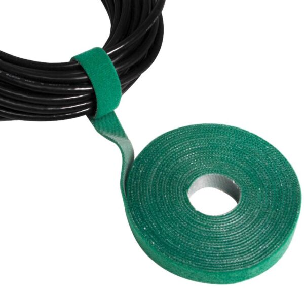Rotolo di Feltro Adesivo Gestione cavi Lunghezza 4m Larghezza 16mm Nero - immagine 5