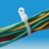Fascette Fermacavi con Occhiello 300x4,8mm in Nylon 100pz Bianco - immagine 3