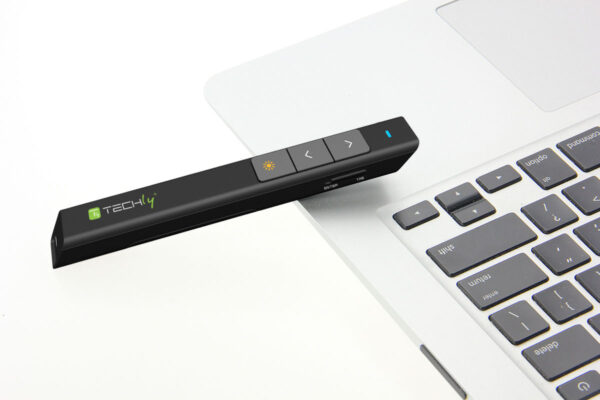 Puntatore Laser Wireless Penna Telecomando Presentazioni Powerpoint - immagine 4