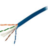 Matassa U/UTP Cavo Cat.6A Rame 500MHz B2ca 305m Rigido LSZH Blu - immagine 2