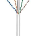 Matassa U/UTP Cavo Cat.6A Rame 305m LSZH Rigido Grigio