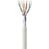 Matassa F/UTP Cavo Cat.6 Rame 305m Rigido Grigio - immagine 2
