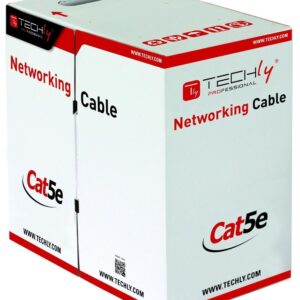 Matassa F/UTP Cavo Cat.5E CCA 305m Flessibile Grigio