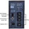 Gruppo di continuità 1200VA 720W Line Interactive - immagine 2