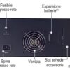 Gruppo di Continuità 3000VA 2400W Line Interactive Onda Sinusoidale Tower/Rack - immagine 5