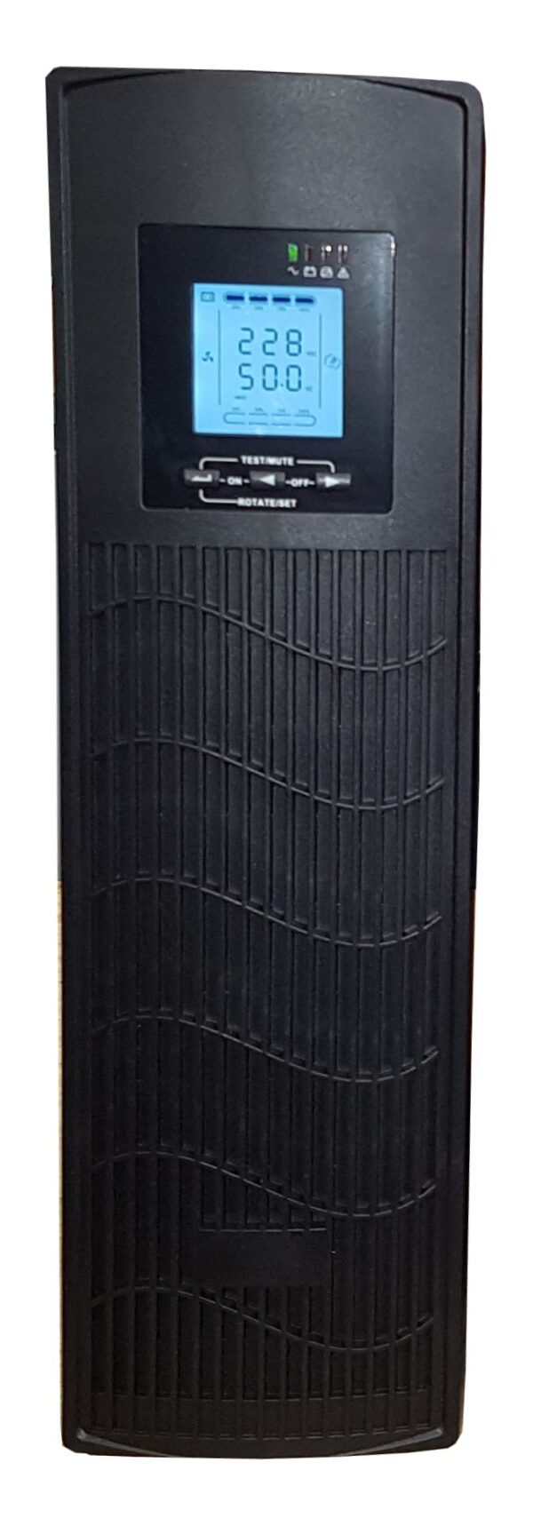 Gruppo di Continuità 3000VA 2400W Line Interactive Onda Sinusoidale Tower/Rack - immagine 2