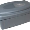 Scatola Elettrica IP54 Cable Organizer Organizzatore Cavi Grigio - immagine 9