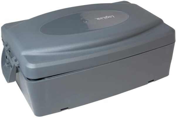 Scatola Elettrica IP54 Cable Organizer Organizzatore Cavi Grigio - immagine 9