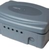 Scatola Elettrica IP54 Cable Organizer Organizzatore Cavi Grigio - immagine 3