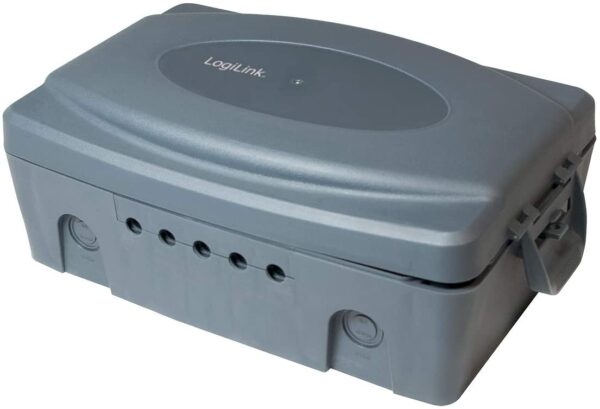Scatola Elettrica IP54 Cable Organizer Organizzatore Cavi Grigio - immagine 3