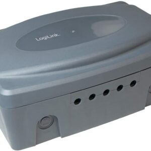 Scatola Elettrica IP54 Cable Organizer Organizzatore Cavi Grigio