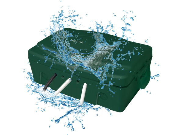 Scatola Elettrica IP54 Cable Organizer Organizzatore Cavi Verde - immagine 7