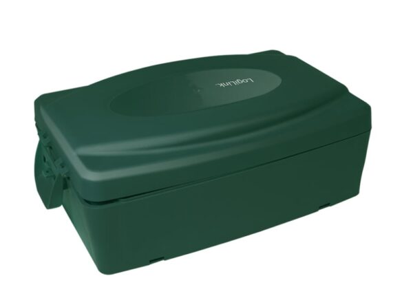 Scatola Elettrica IP54 Cable Organizer Organizzatore Cavi Verde - immagine 2