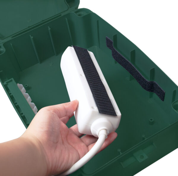 Scatola Elettrica IP54 Cable Organizer Organizzatore Cavi Verde - immagine 4