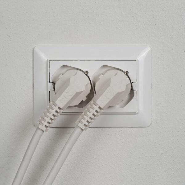 Multipresa Universale da Incasso con Doppia Presa Bipasso Italiana Schuko Bianco - immagine 10