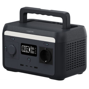 Stazione di Alimentazione Portatile 300W LiFePO4 Batteria Ricarica Solare Tuya