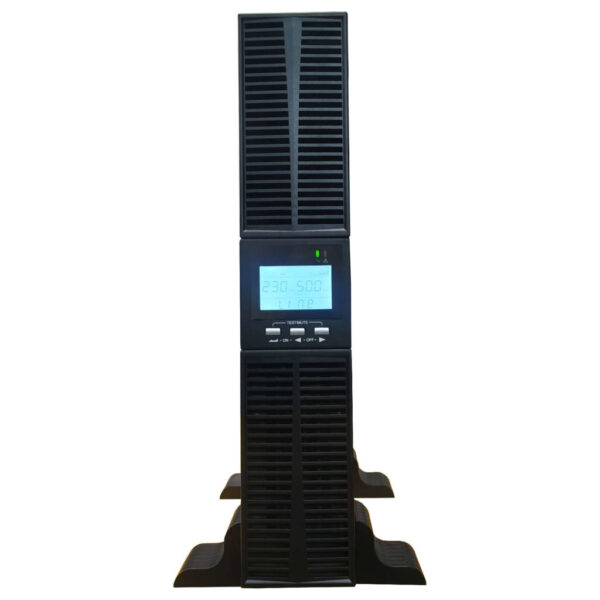 Gruppo di Continuità UPS 1000VA 900W OnLine Doppia Conversione Tower/Rack con Batterie Hot Swap - immagine 2