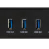 Hub USB Interno 5,25'' 7 porte USB 3.0 con Ricarica Veloce - immagine 3