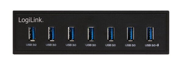 Hub USB Interno 5,25'' 7 porte USB 3.0 con Ricarica Veloce - immagine 3