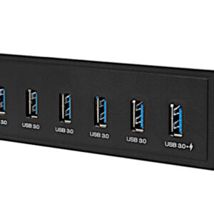 Hub USB Interno 5,25'' 7 porte USB 3.0 con Ricarica Veloce