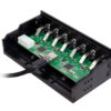 Hub USB Interno 5,25'' 7 porte USB 3.0 con Ricarica Veloce - immagine 5