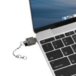 Lettore OTG di MicroSD Connettore USB-C&trade; con Portachiavi