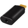Adattatore Convertitore Audio Portatile da USB-C™ a 3,5 mm Nero - immagine 2
