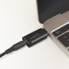Adattatore Convertitore Audio Portatile da USB-C™ a 3,5 mm Nero - immagine 4