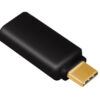 Adattatore Convertitore Audio Portatile da USB-C™ a 3,5 mm Nero - immagine 3