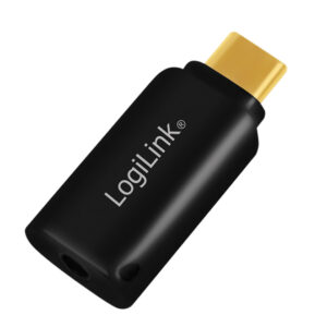 Adattatore Convertitore Audio Portatile da USB-C™ a 3,5 mm Nero