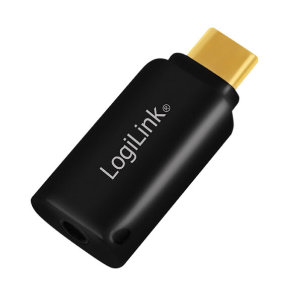 Adattatore Convertitore Audio Portatile da USB-C™ a 3,5 mm Nero