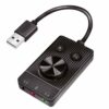 Adattatore Audio USB con Controllo del Volume