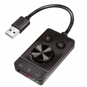 Adattatore Audio USB con Controllo del Volume