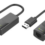 Extender USB su Cavo Cat.5E/6 60m