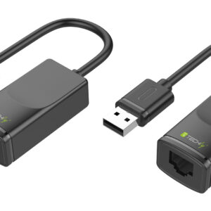 Extender USB su Cavo Cat.5E/6 60m